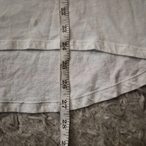 ☆5/$15☆H&M Divided “EXTRA” Racing Long Sleeve Shirt | White & Black | XS - Picture 8 of 16